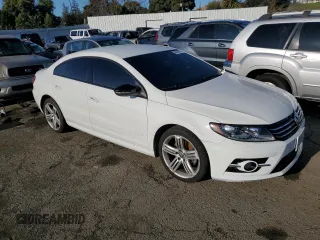 2015 Volkswagen CC Sport with VIN WVWAP7AN9FE826988, listed as a Copart auction lot 36910314 with 109,295 mi miles. Bid and sale history available at carsss.com. Image 4.