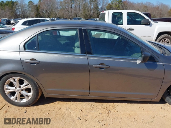 2012 Ford Fusion SE with VIN 3FAHP0HA3CR154708, listed as a IAAI auction lot 41664747 with 179,837 mi miles. Bid and sale history available at carsss.com. Image 13.