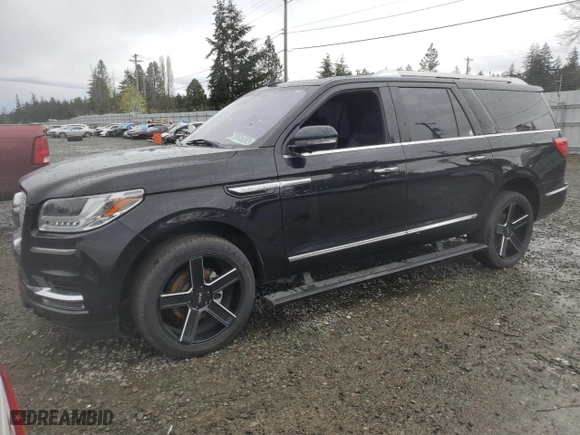 2019 Lincoln Navigator L Reserve with VIN 5LMJJ3LT6KEL04991, listed as a Copart auction lot 52825385 with 225,558 mi miles and Clean Title. Bid and sale history available at carsss.com. Image 1.