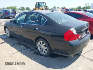 2006 Infiniti M with VIN JNKAY01FX6M255416, listed as a IAAI auction lot 42077411 with 238,560 mi miles. Bid and sale history available at carsss.com. Image 3.