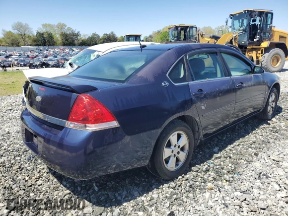 2008 Chevrolet Impala LT with VIN 2G1WT58N289188173, listed as a Copart auction lot 51170605 with 104,099 mi miles and Clean Title. Bid and sale history available at DreamBid. Image 3.