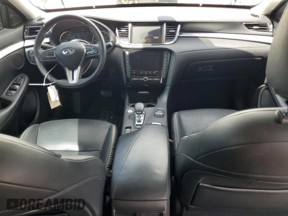 2019 Infiniti QX50 LUXE with VIN 3PCAJ5M15KF133245, listed as a Copart auction lot 50792395 with 36,246 mi miles and Salvage Title. Bid and sale history available at carsss.com. Image 8.