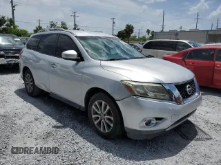 2015 Nissan Pathfinder S с VIN 5N1AR2MN0FC639591, выставлен на аукционе Copart как лот 60993445 с пробегом 97 202 миль миль и Чистый • Clean title. История ставок и продаж доступна на DreamBid. Изображение 4.
