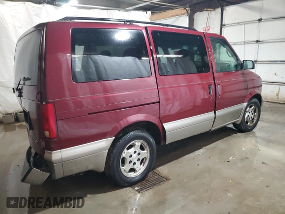 2004 Chevrolet Astro z VIN 1GNEL19X74B127199, wystawiony jako Copart lot #73361264 z przebiegiem Nie podano mil oraz Szkoda całkowita • Salvage title. Historia ofert i sprzedaży dostępna na DreamBid. Obrazek 3.