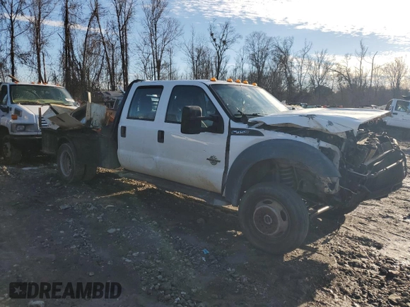 2016 Ford Super Duty F-450 DRW XLT with VIN 1FD0W4HT9GEB72833, listed as a Copart auction lot 87257514 with 0 mi miles and Salvage Title. Bid and sale history available at carsss.com. Image 4.