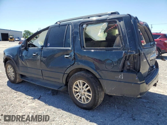 2013 Ford Expedition XLT with VIN 1FMJU1H5XDEF01285, listed as a Copart auction lot 57674905 with 223,014 mi miles and Non repairable. Bid and sale history available at DreamBid. Image 2.