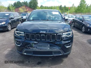 2017 Jeep Grand Cherokee Limited with VIN 1C4RJFBG1HC908923, listed as a IAAI auction lot 42253255 with 97,355 mi miles and . Bid and sale history available at DreamBid. Image 12.