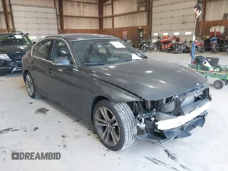 2017 BMW 3 Series 330i xDrive with VIN WBA8D9G54HNU59346, listed as a IAAI auction lot 42097263 with 90,653 mi miles. Bid and sale history available at carsss.com. Image 1.