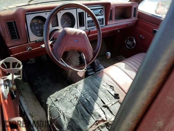 1987 Ford Ranger with VIN 1FTCR11T4HUB51509, listed as a Copart auction lot 52777744 with 75,280 mi miles and Clean title. Bid and sale history available at DreamBid. Image 8.