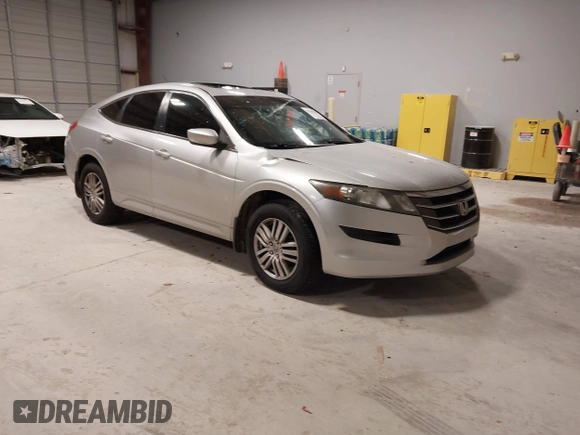 2012 Honda Crosstour EX-L with VIN 5J6TF3H55CL004720, listed as a IAAI auction lot 41846284 with 121,084 mi miles. Bid and sale history available at carsss.com. Image 1.
