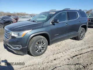 2019 GMC Acadia SLT with VIN 1GKKNULS3KZ184450, listed as a Copart auction lot 69440734 with 64,183 mi miles and Salvage Title. Bid and sale history available at DreamBid. Image 1.