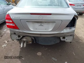 2003 Mercedes-Benz C 240 with VIN WDBRF61J33A519153, listed as a IAAI auction lot 42093226 with 76,253 mi miles and . Bid and sale history available at carsss.com. Image 6.