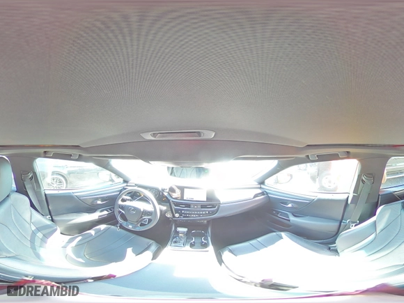 2023 Lexus ES with VIN 58AJZ1B10PU150932, listed as a Copart auction lot 48727295 with 30,891 mi miles and Salvage Title. Bid and sale history available at carsss.com. Image 13.