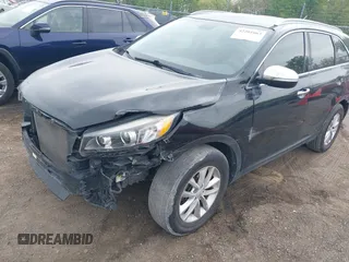 2018 Kia Sorento LX with VIN 5XYPG4A51JG352947, listed as a IAAI auction lot 42201063 with 111,431 mi miles and . Bid and sale history available at DreamBid. Image 6.