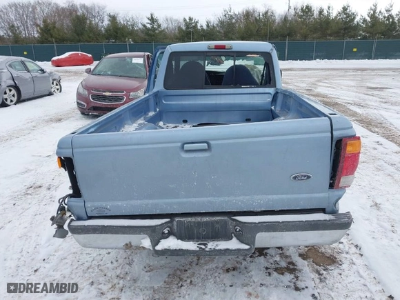 1998 Ford Ranger XL with VIN 1FTYR10U7WUA82148, listed as a IAAI auction lot 41619390 with 0 mi miles. Bid and sale history available at carsss.com. Image 16.