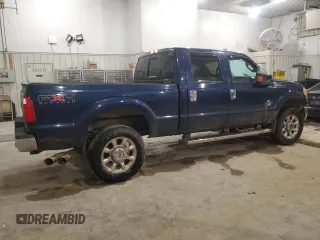 2011 Ford F-350 XL with VIN 1FT8W3BT5BEC40998, listed as a Copart auction lot 44149395 with 147,638 mi miles and Salvage Title. Bid and sale history available at DreamBid. Image 3.