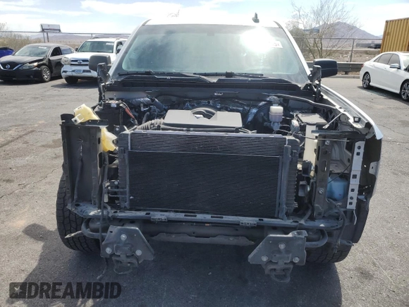 2018 Chevrolet Silverado 1500 Custom with VIN 3GCPCPEH0JG134579, listed as a Copart auction lot 50581845 with 125,133 mi miles and Salvage Title. Bid and sale history available at DreamBid. Image 5.