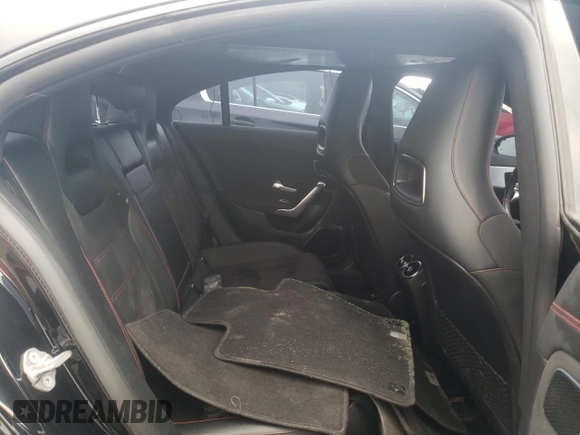 2021 Mercedes-Benz CLA 45 AMG with VIN W1K5J5DB5MN179887, listed as a Copart auction lot 70479254 with Not Provided miles and Salvage Title. Bid and sale history available at DreamBid. Image 10.