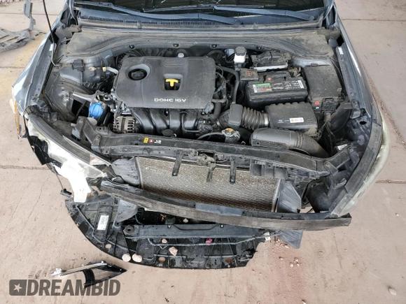 2018 Hyundai Elantra SEL z VIN KMHD84LF5JU637747, wystawiony jako Copart lot #53756485 z przebiegiem 77 576 mil mil oraz Szkoda całkowita • Salvage title. Historia ofert i sprzedaży dostępna na DreamBid. Obrazek 11.