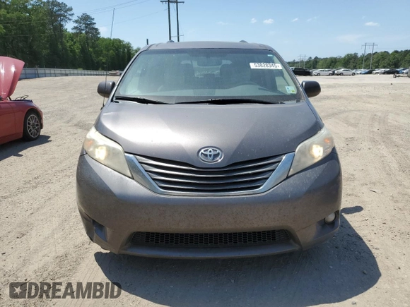 2014 Toyota Sienna XLE with VIN 5TDYK3DC6ES473747, listed as a Copart auction lot 53828345 with 251,390 mi miles and Clean Title. Bid and sale history available at carsss.com. Image 5.