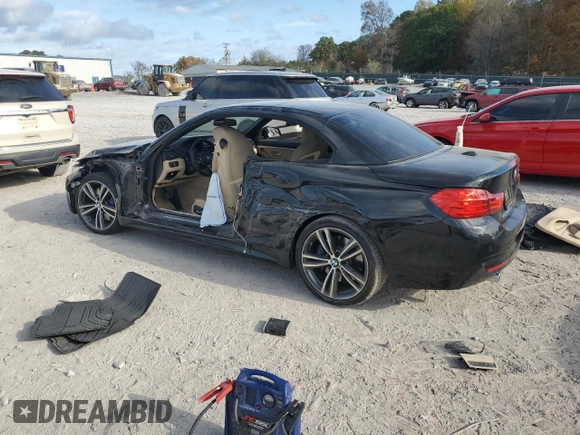2016 BMW 4 Series 435i with VIN WBA3T3C50G5A42386, listed as a Copart auction lot 78528864 with Not provided miles and Salvage title. Bid and sale history available at DreamBid. Image 2.