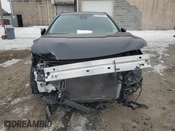 2021 Toyota Camry Hybrid LE with VIN 4T1C31AK0MU025856, listed as a Copart auction lot 87890255 with 50,247 mi miles and Salvage Title. Bid and sale history available at carsss.com. Image 5.