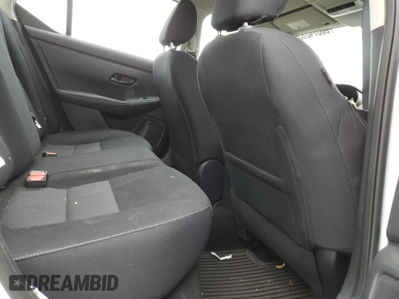 2024 Nissan Sentra SV with VIN 3N1AB8CV3RY381434, listed as a Copart auction lot 88574265 with 5,168 mi miles and Salvage Title. Bid and sale history available at DreamBid. Image 10.
