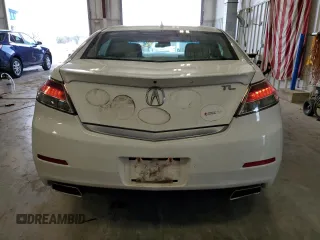 2013 Acura TL Tech with VIN 19UUA8F54DA010905, listed as a Copart auction lot 53243925 with 177,267 mi miles and Non Repairable. Bid and sale history available at carsss.com. Image 6.