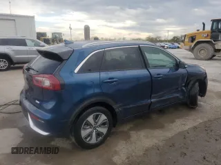 2019 Kia Niro EX with VIN KNDCC3LC8K5303822, listed as a Copart auction lot 50344715 with 25,574 mi miles and Salvage Title. Bid and sale history available at carsss.com. Image 3.