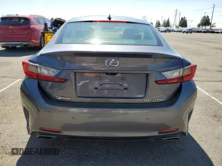 2017 Lexus RC 200t z VIN JTHHA5BCXH5005482, wystawiony jako Copart lot #47223135 z przebiegiem 85 763 mil mil oraz Szkoda całkowita • Salvage title. Historia ofert i sprzedaży dostępna na DreamBid. Obrazek 6.