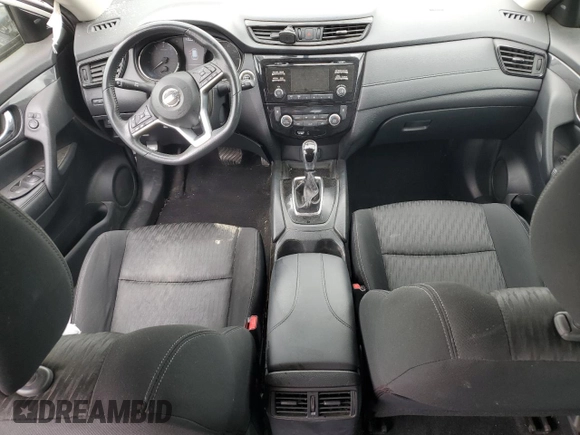 2017 Nissan Rogue SV with VIN KNMAT2MV4HP572558, listed as a Copart auction lot 51246425 with 177,018 mi miles and Salvage Title. Bid and sale history available at carsss.com. Image 8.