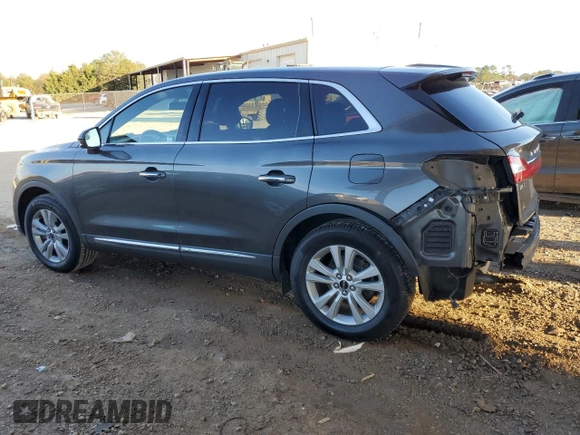 2017 Lincoln MKX Premiere with VIN 2LMPJ6JR6HBL34006, listed as a Copart auction lot 81306204 with 92,221 mi miles and Salvage Title. Bid and sale history available at carsss.com. Image 2.