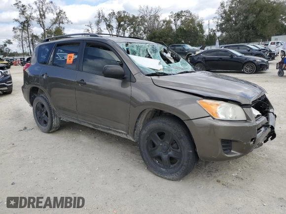 2011 Toyota RAV4 with VIN 2T3ZF4DV9BW071344, listed as a Copart auction lot 45895465 with Not Provided miles and Salvage Title. Bid and sale history available at DreamBid. Image 4.