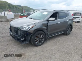 2017 Hyundai Santa Fe Ultimate z VIN 5XYZWDLA4HG441962, wystawiony jako IAAI lot #42144550 z przebiegiem 124 627 mil mil oraz . Historia ofert i sprzedaży dostępna na DreamBid. Obrazek 2.