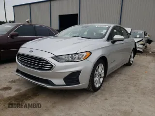 2019 Ford Fusion Hybrid SE with VIN 3FA6P0LU9KR204633, listed as a Copart auction lot 49900503 with 87,709 mi miles. Bid and sale history available at carsss.com. Image 1.
