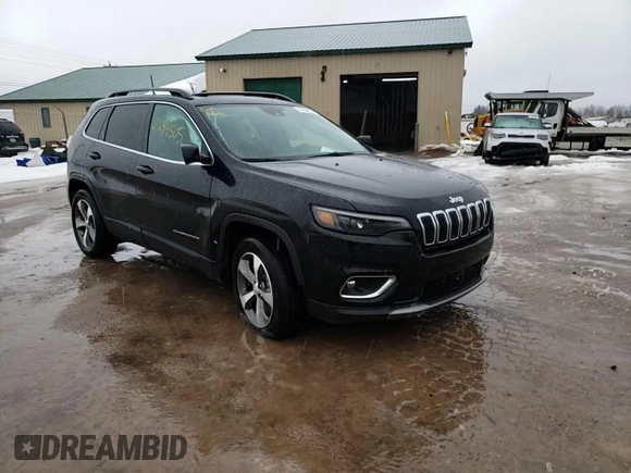 2022 Jeep Cherokee Limited with VIN 1C4PJMDX3ND506383, listed as a Copart auction lot 47284505 with 5,557 mi miles and Salvage Title. Bid and sale history available at DreamBid. Image 12.