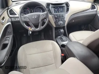2018 Hyundai Santa Fe 2.4L with VIN 5XYZUDLB4JG505969, listed as a Copart auction lot 61583205 with 137,607 mi miles and Clean title. Bid and sale history available at DreamBid. Image 8.
