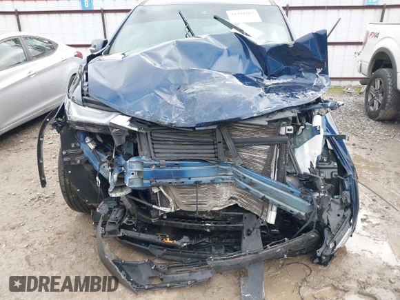 2023 Chevrolet Traverse LT Cloth with VIN 1GNERGKW6PJ300269, listed as a IAAI auction lot 41491965 with 39,052 mi miles and . Bid and sale history available at DreamBid. Image 13.