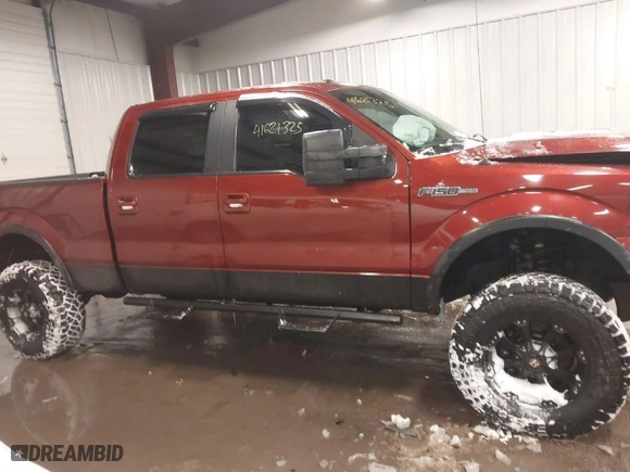 2014 Ford F-150 XL with VIN 1FTFW1EF5EKD42079, listed as a IAAI auction lot 41621325 with 136,507 mi miles. Bid and sale history available at carsss.com. Image 13.