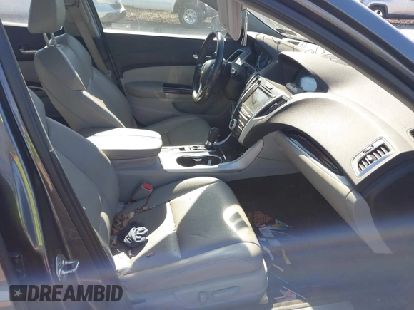 2017 Acura TLX with VIN 19UUB1F38HA004310, listed as a IAAI auction lot 41908712 with Not provided miles and . Bid and sale history available at DreamBid. Image 5.