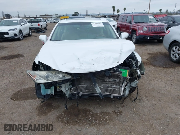 2009 Lexus ES 350 with VIN JTHBJ46G892338439, listed as a IAAI auction lot 41880952 with 90,747 mi miles. Bid and sale history available at carsss.com. Image 13.