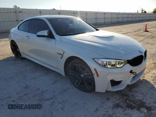 2016 BMW M4 with VIN WBS3R9C51GK338528, listed as a Copart auction lot 36171743 with 60,580 mi miles. Bid and sale history available at carsss.com. Image 4.