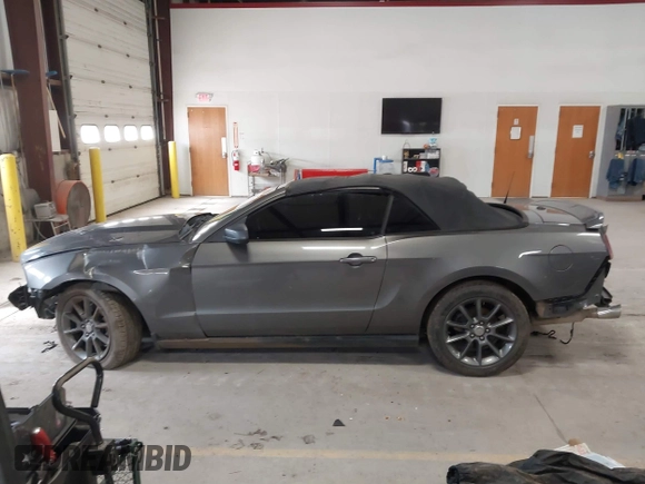 2011 Ford Mustang V6 with VIN 1ZVBP8EM4B5153112, listed as a IAAI auction lot 41891080 with 113,120 mi miles and . Bid and sale history available at DreamBid. Image 15.