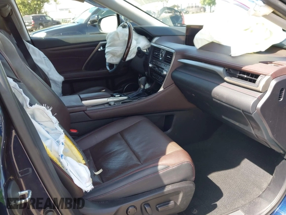 2016 Lexus RX 350 with VIN 2T2BZMCA8GC003640, listed as a IAAI auction lot 42089134 with 83,533 mi miles and . Bid and sale history available at DreamBid. Image 5.