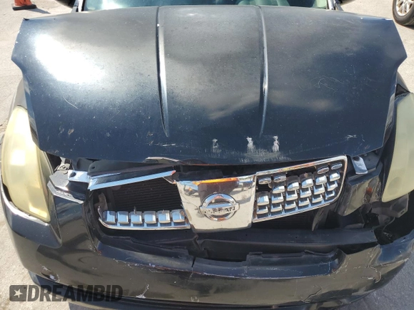 2004 Nissan Maxima SE with VIN 1N4BA41E34C824141, listed as a Copart auction lot 74185754 with 165,159 mi miles and Non Repairable. Bid and sale history available at carsss.com. Image 11.