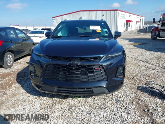 2021 Chevrolet Blazer RS with VIN 3GNKBERS3MS528240, listed as a IAAI auction lot 41215631 with 40,303 mi miles and . Bid and sale history available at DreamBid. Image 12.