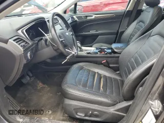2016 Ford Fusion SE with VIN 3FA6P0HDXGR243960, listed as a Copart auction lot 58575615 with 163,124 mi miles and Salvage title. Bid and sale history available at DreamBid. Image 7.