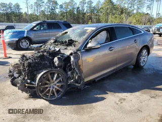 2011 Jaguar XJ XJL with VIN SAJWA2GB4BLV16035, listed as a Copart auction lot 88374105 with Not provided miles and Non repairable. Bid and sale history available at DreamBid. Image 1.