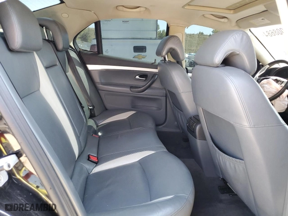 2006 Saab 9-3 Aero with VIN YS3FH46U261142947, listed as a Copart auction lot 74008684 with 197,915 mi miles and Salvage Title. Bid and sale history available at carsss.com. Image 10.