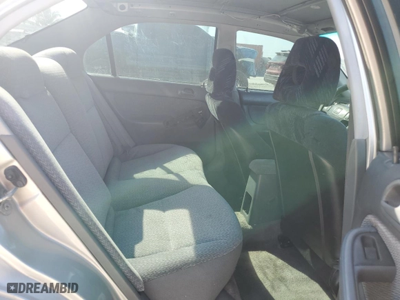 1996 Honda Civic LX with VIN 1HGEJ6573TL053548, listed as a Copart auction lot 48657435 with 118,772 mi miles and Salvage Title. Bid and sale history available at carsss.com. Image 10.